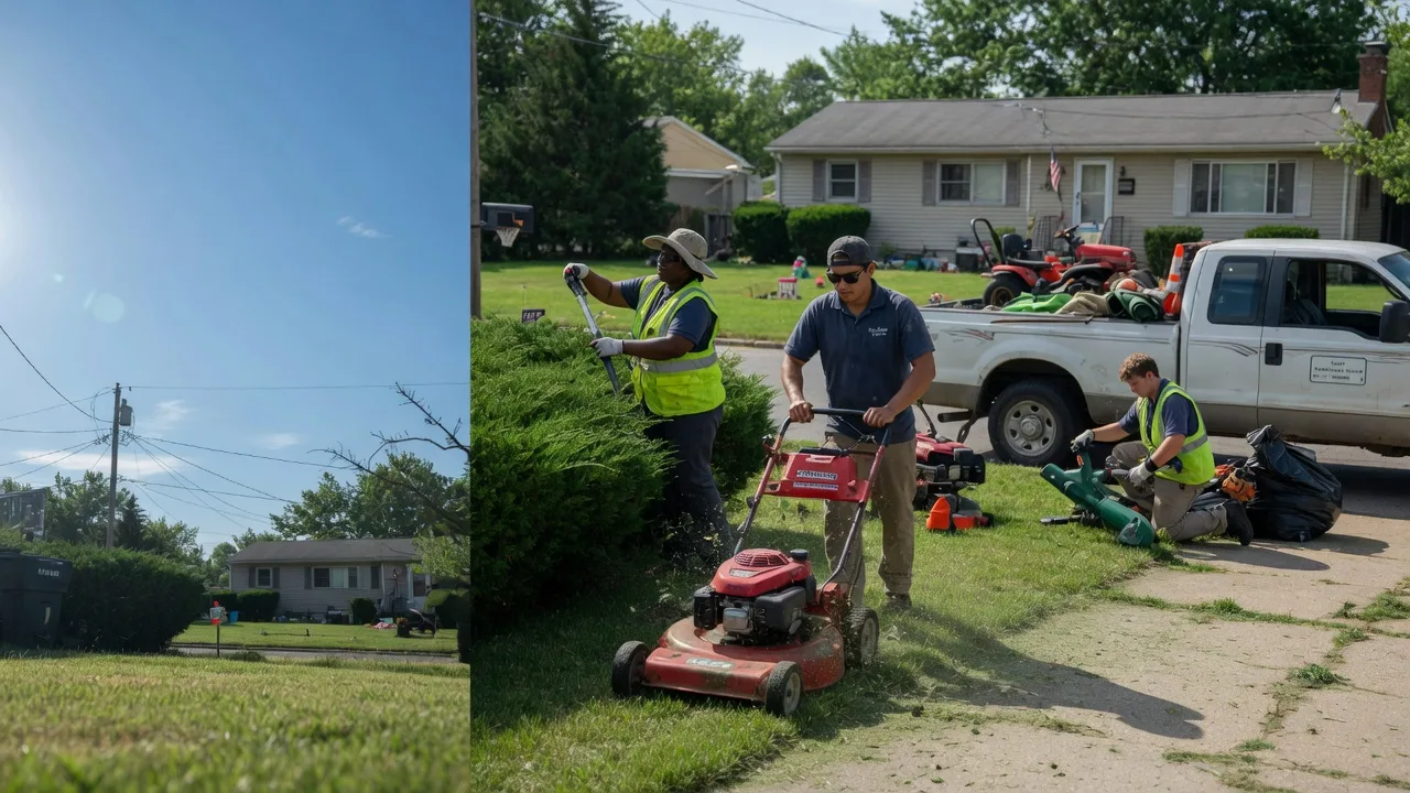 Lawn Care in Beirne, AR near me